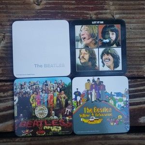 The Beatles Coaster Set (Set of 4)